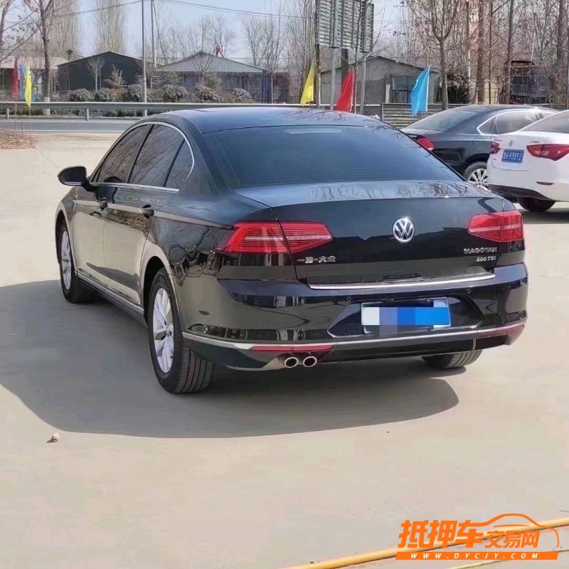 北京17年大众迈腾5