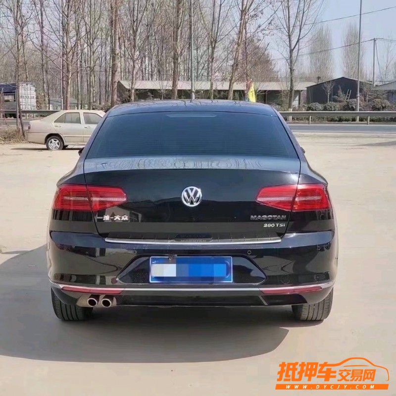 北京17年大众迈腾6