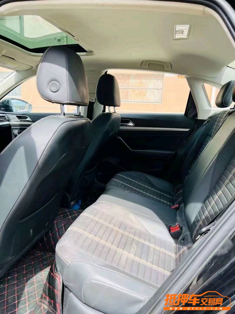 东莞21年大众朗逸5