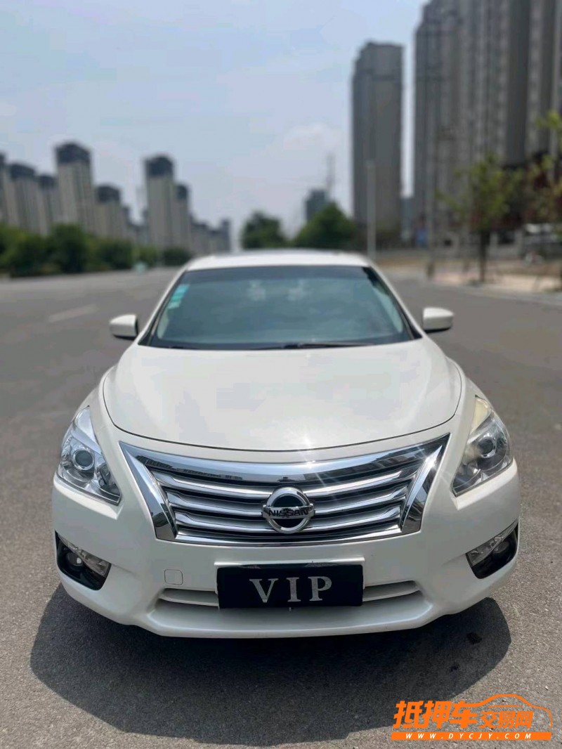 阜陽14年日產天籟1