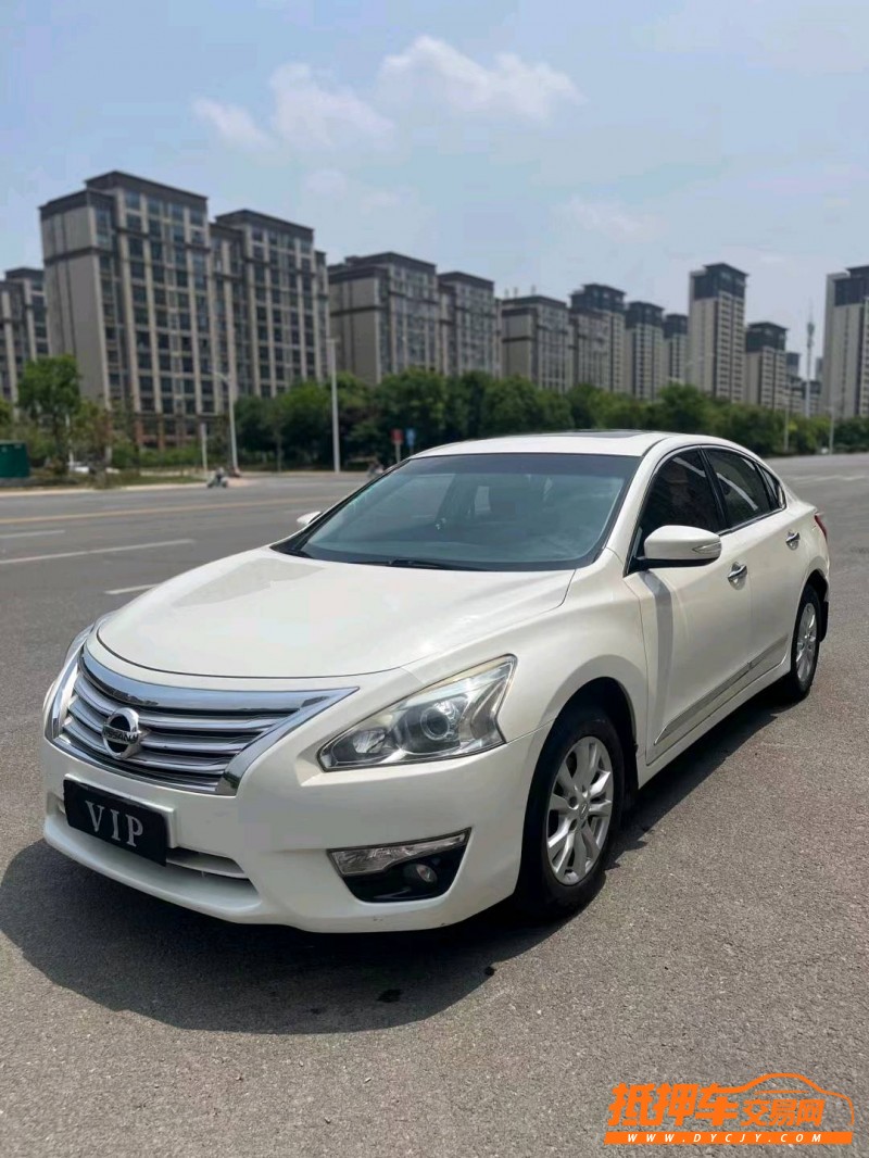 阜陽14年日產天籟2