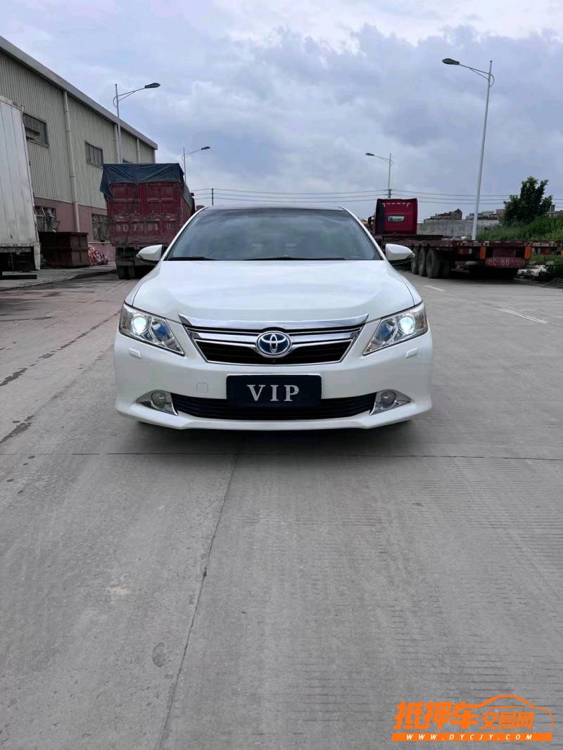 东莞12年丰田凯美瑞1