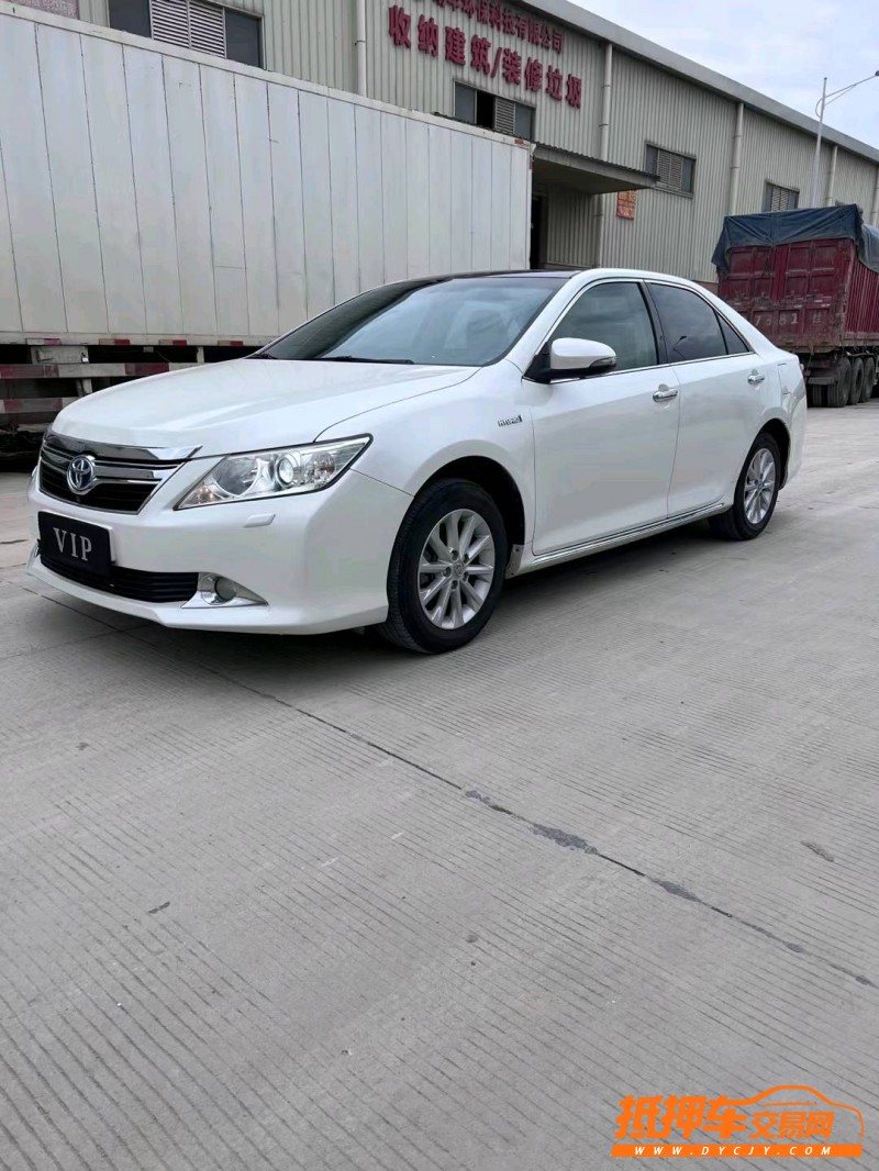 东莞12年丰田凯美瑞2