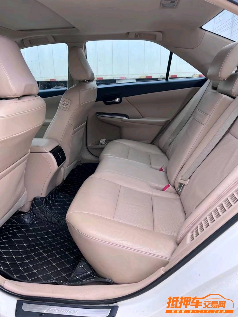 东莞12年丰田凯美瑞4