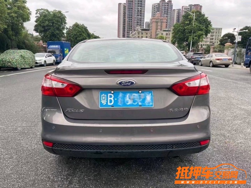 深圳13年福特福克斯7