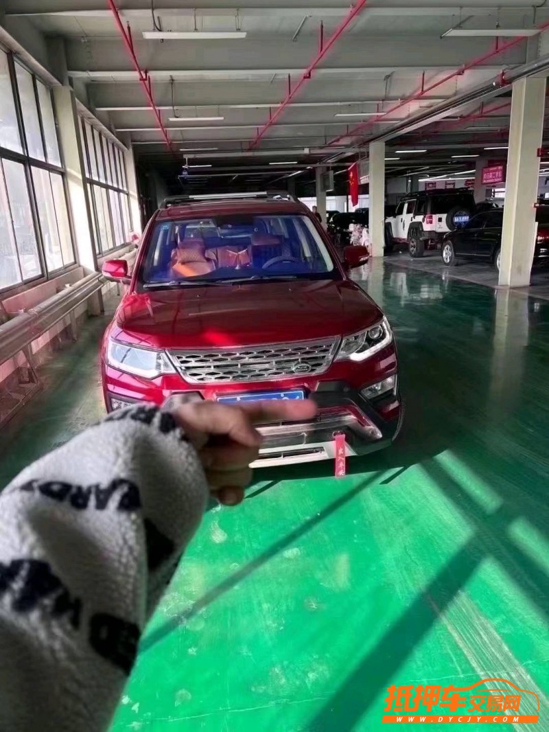 煙臺18年長安汽車CX701