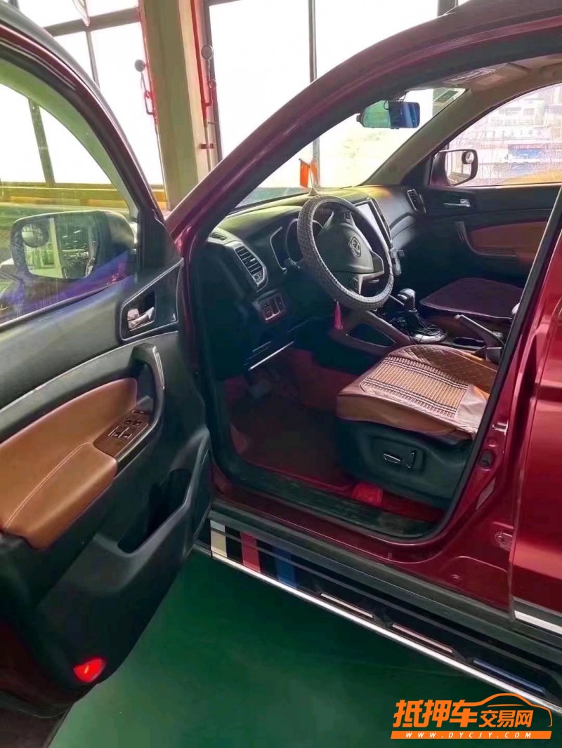 煙臺18年長安汽車CX702