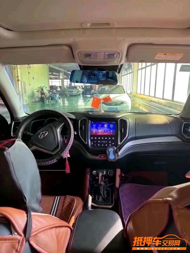煙臺18年長安汽車CX704