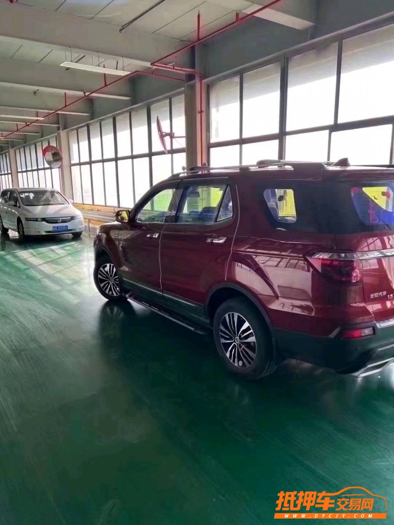 煙臺18年長安汽車CX707