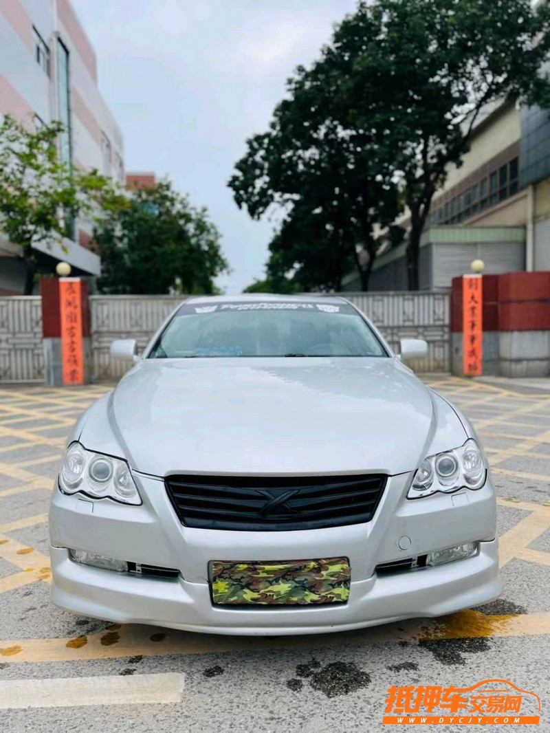 东莞07年丰田锐志1