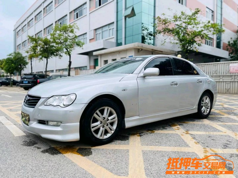 东莞07年丰田锐志2