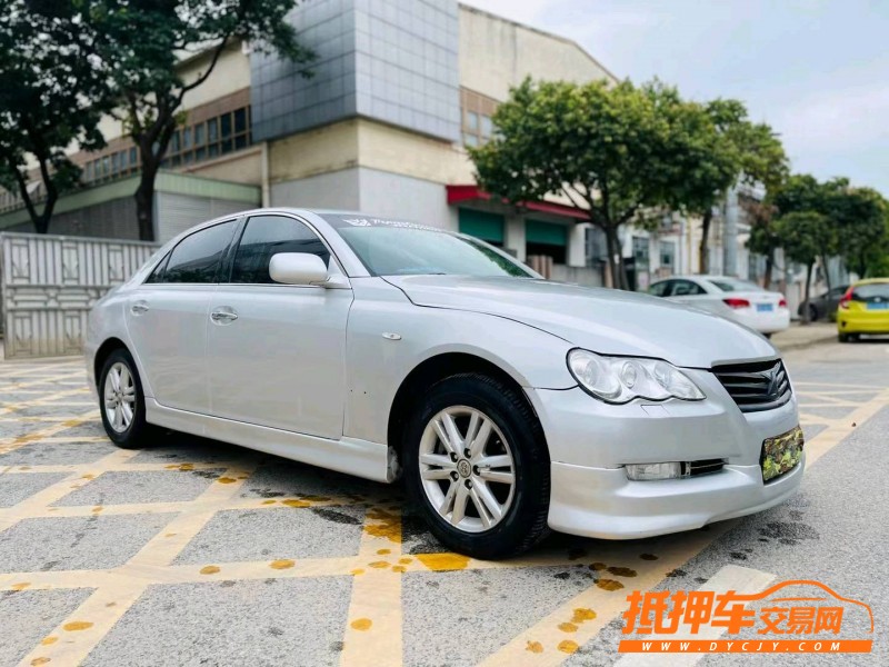 东莞07年丰田锐志3