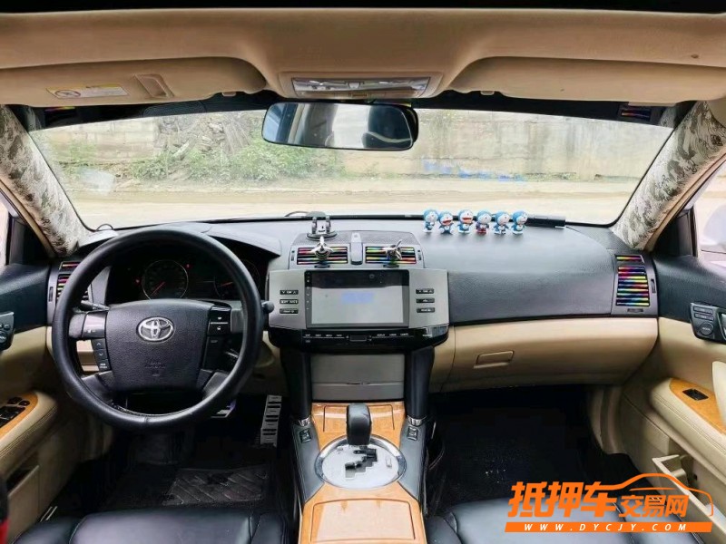 东莞07年丰田锐志4