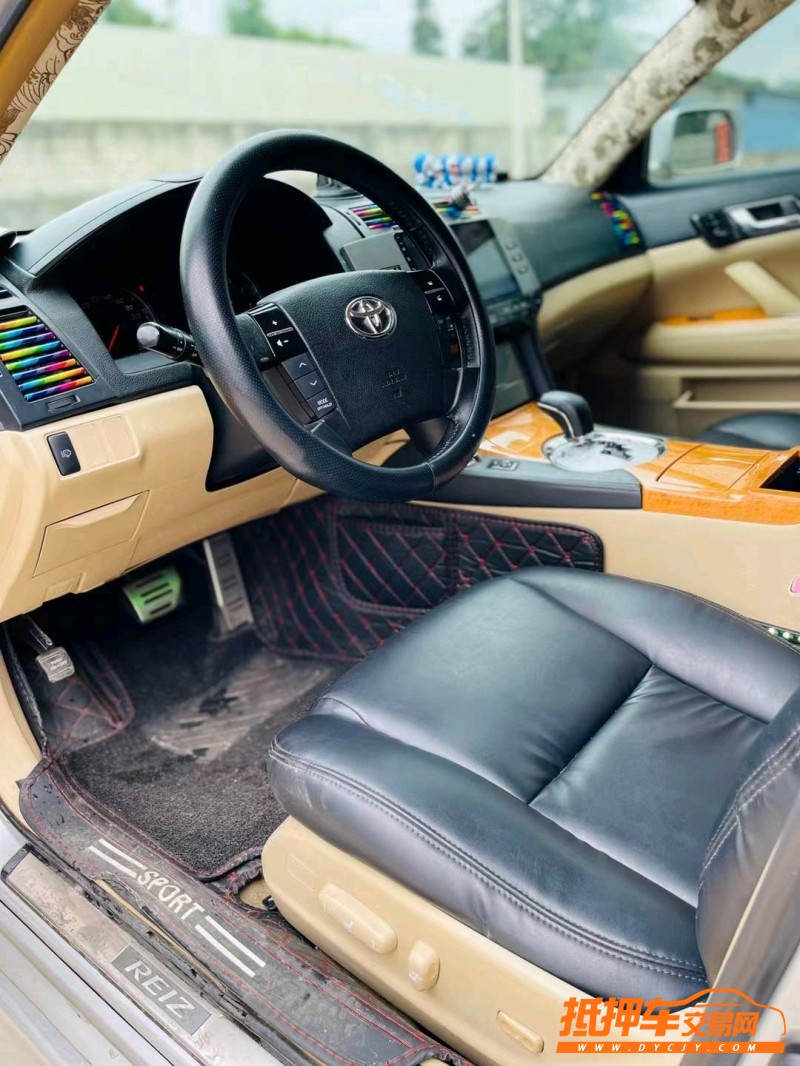 东莞07年丰田锐志5