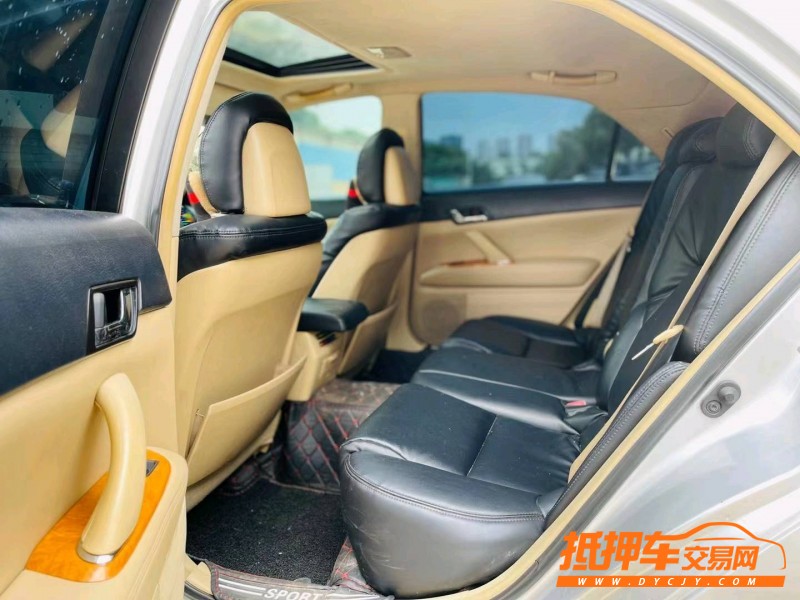 东莞07年丰田锐志6