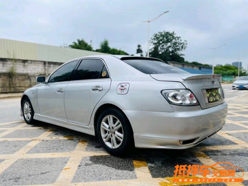 东莞07年丰田锐志7