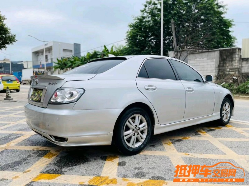 东莞07年丰田锐志8