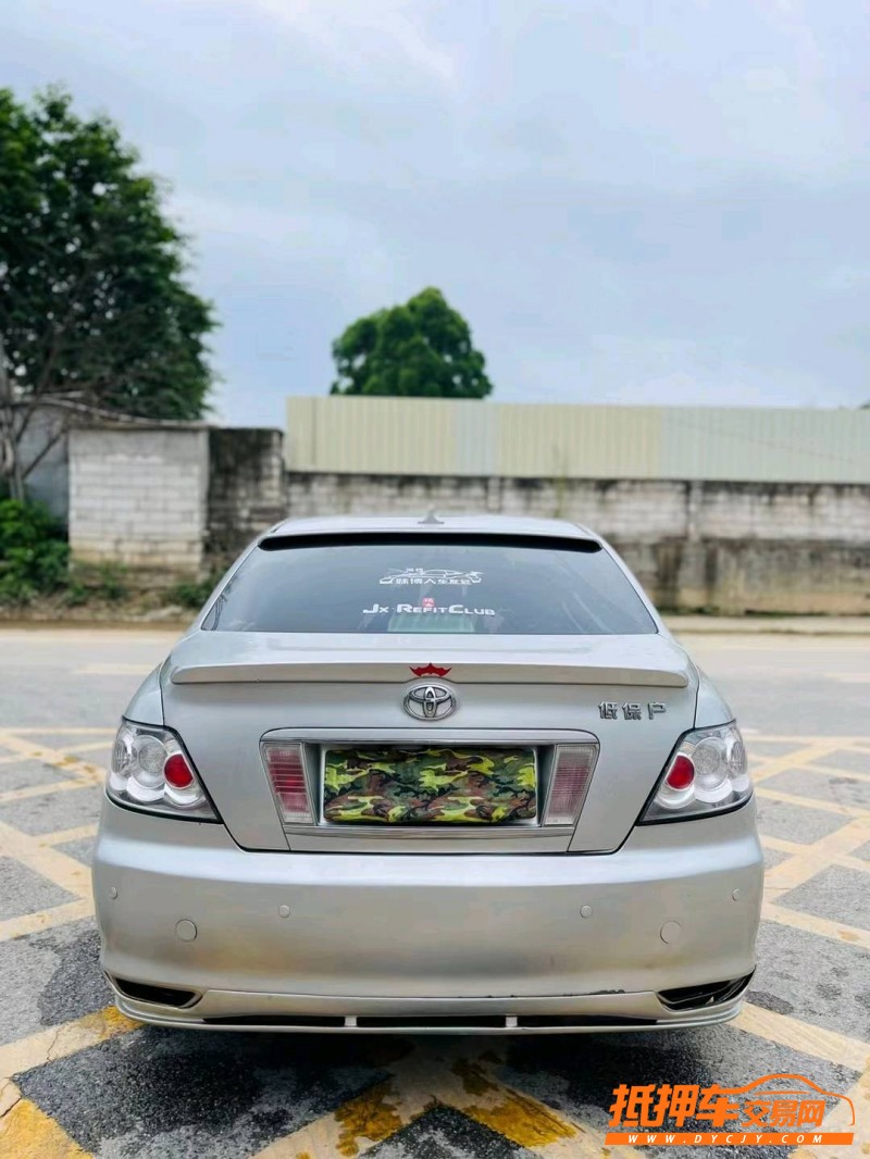 东莞07年丰田锐志9
