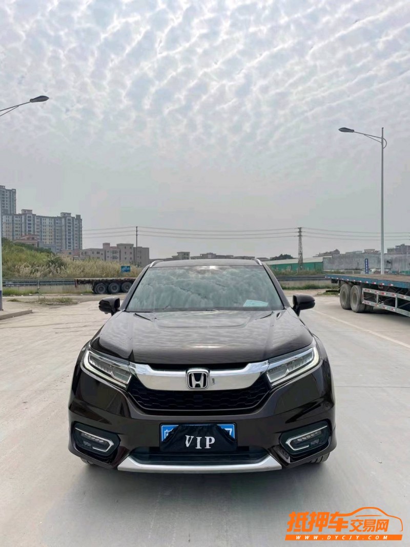 东莞18年本田冠道1