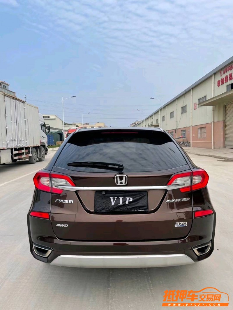 东莞18年本田冠道9