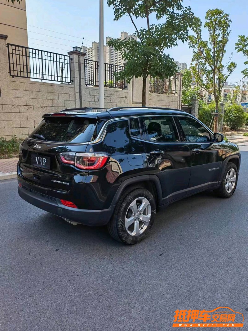 蚌埠21年Jeep指南者3