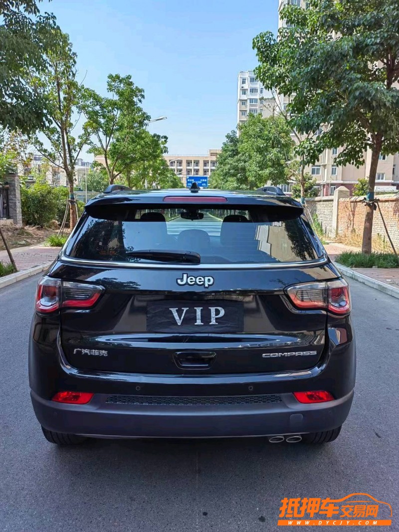 蚌埠21年Jeep指南者1