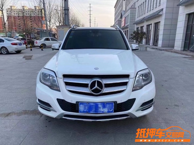 青岛14年奔驰GLK1