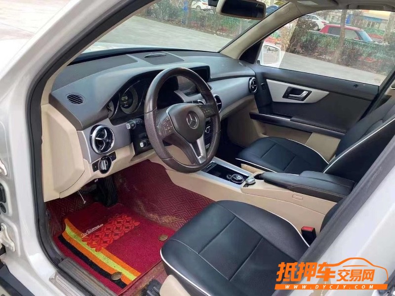 青岛14年奔驰GLK2