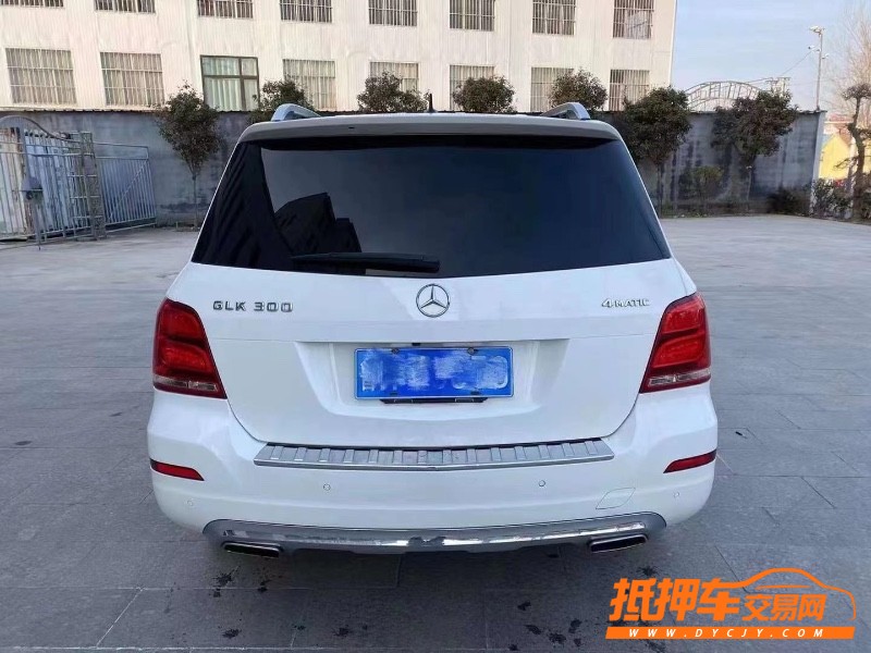 青岛14年奔驰GLK4