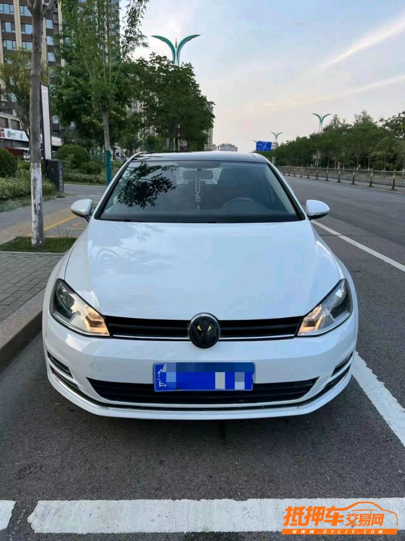 潍坊15年大众高尔夫9