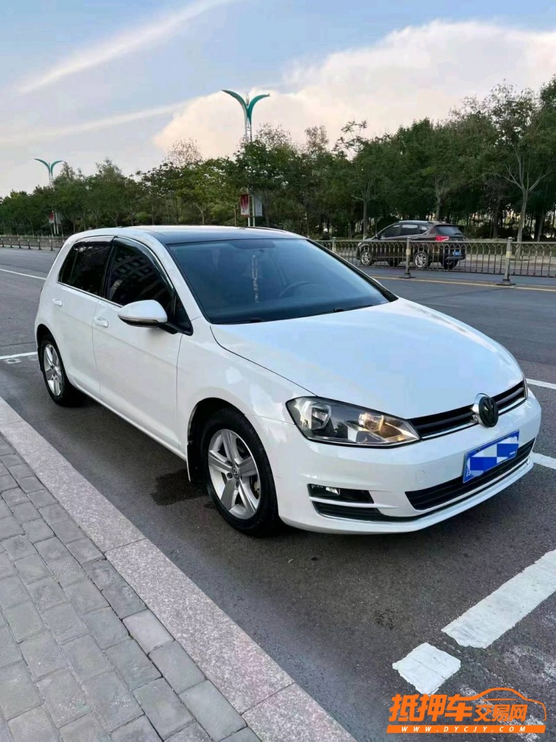 潍坊15年大众高尔夫8