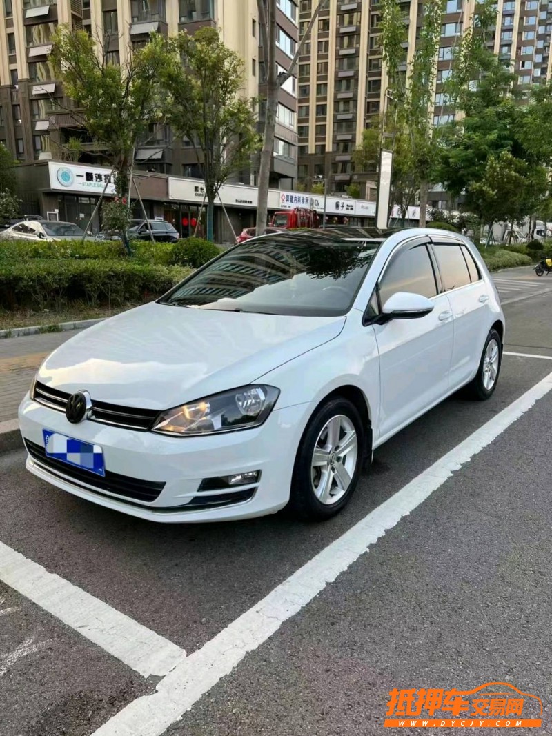 潍坊15年大众高尔夫7