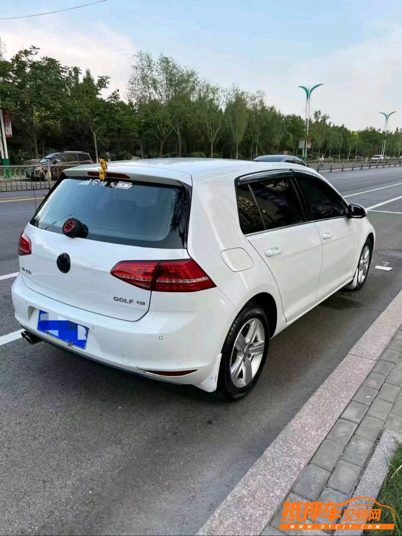潍坊15年大众高尔夫5