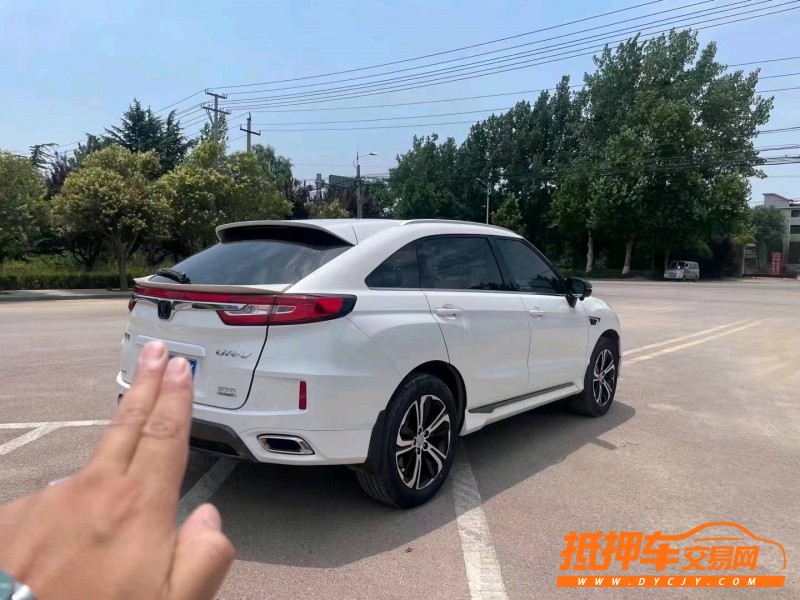 潍坊19年本田UR-V7