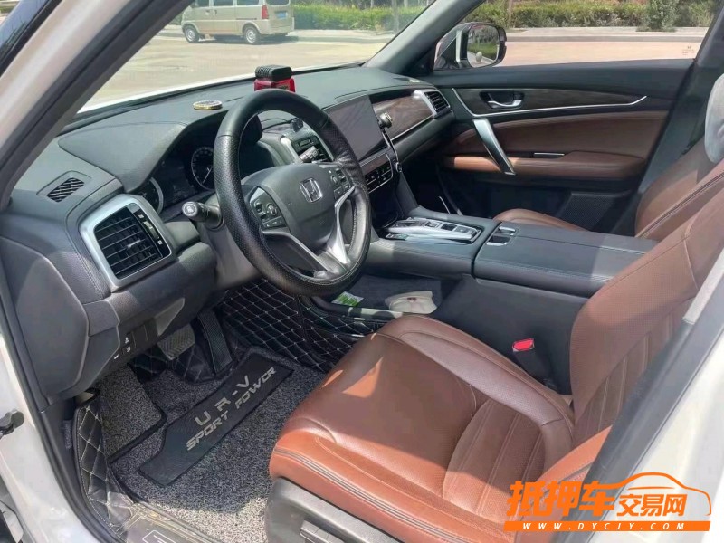 潍坊19年本田UR-V8