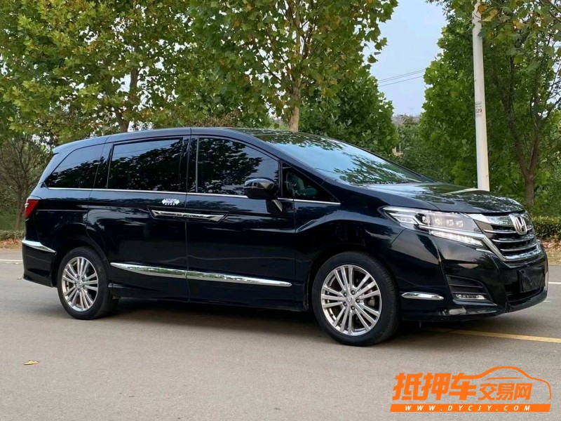 徐州18年本田艾力绅8