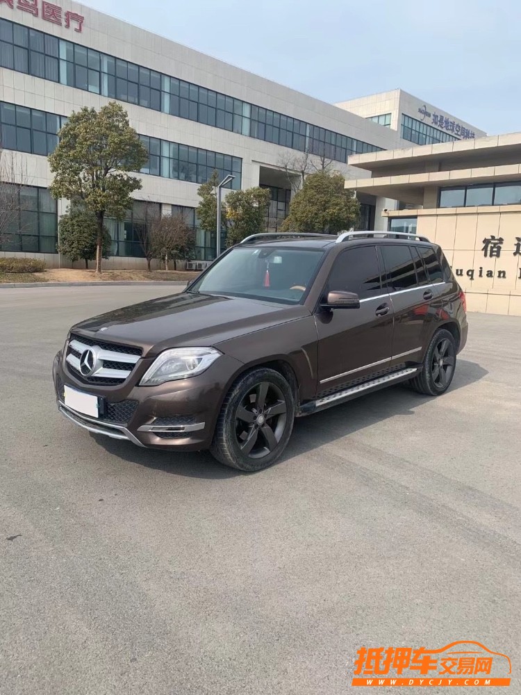徐州14年奔驰GLK5