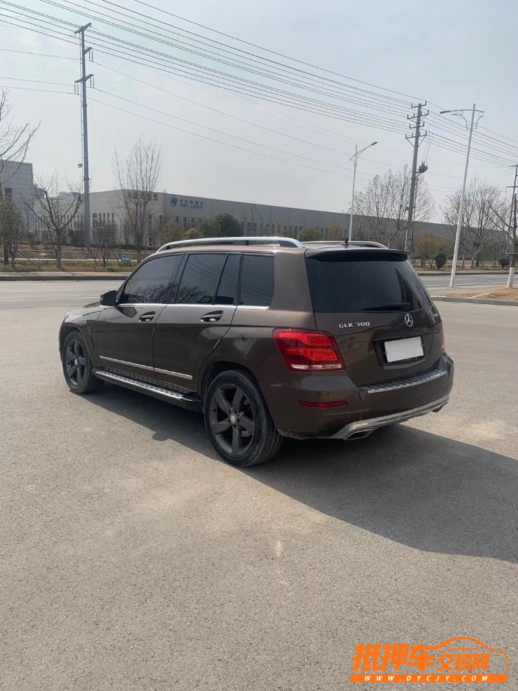 徐州14年奔驰GLK8