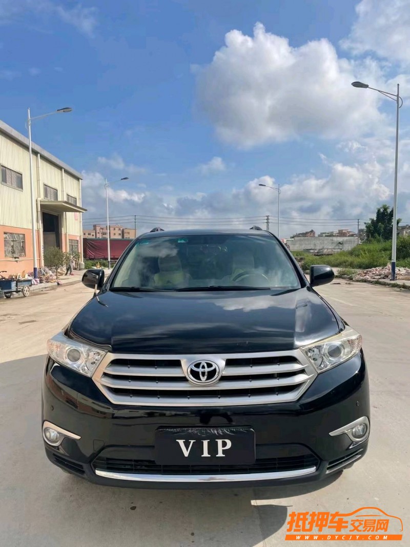东莞14年丰田汉兰达9