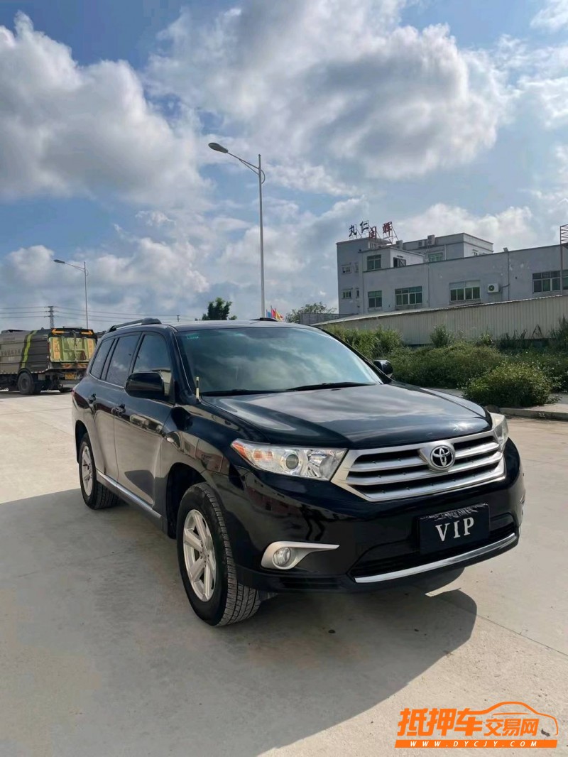 东莞14年丰田汉兰达8