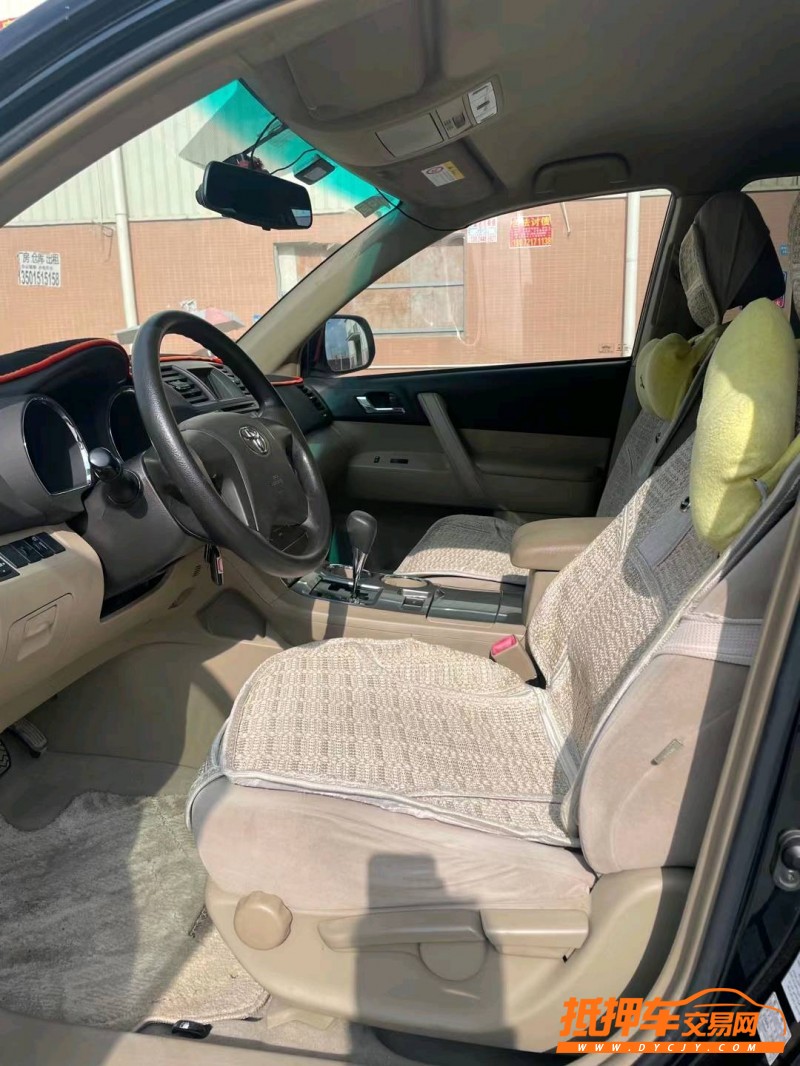 东莞14年丰田汉兰达6