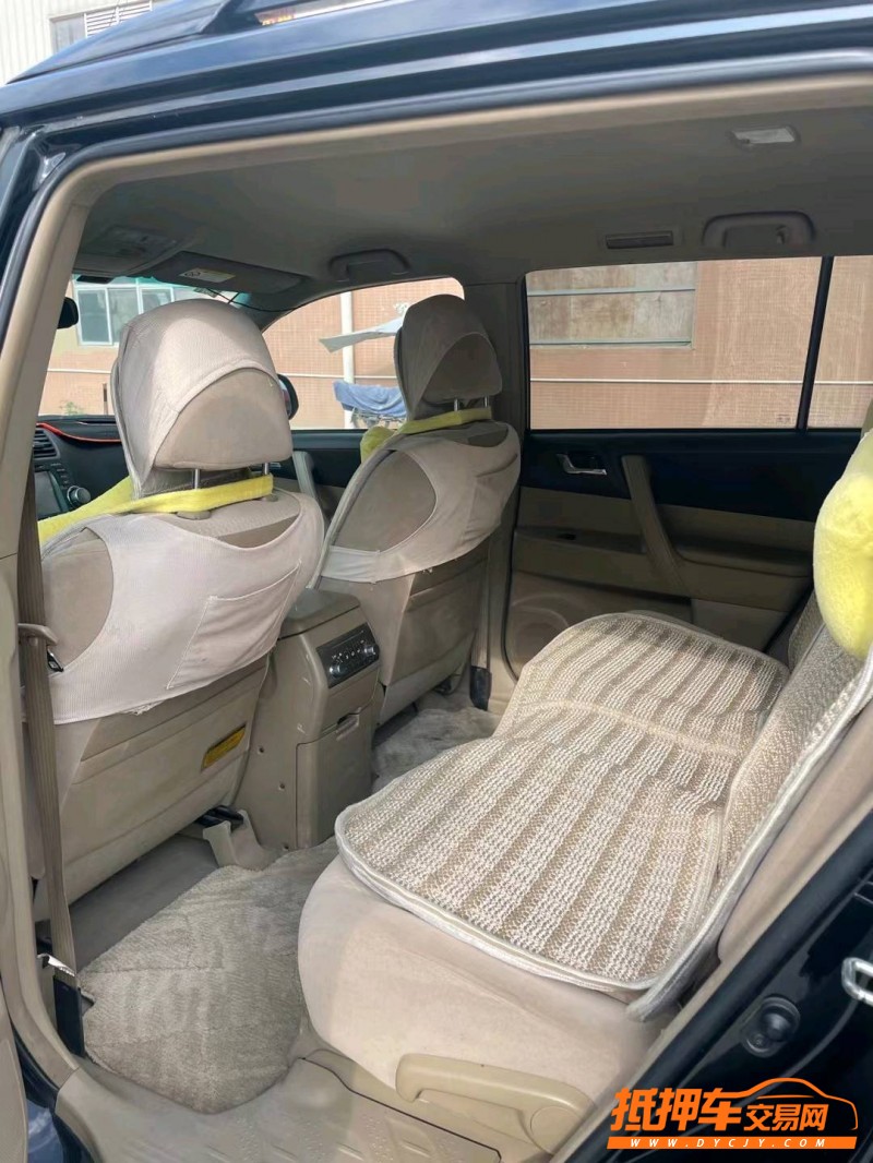 东莞14年丰田汉兰达5