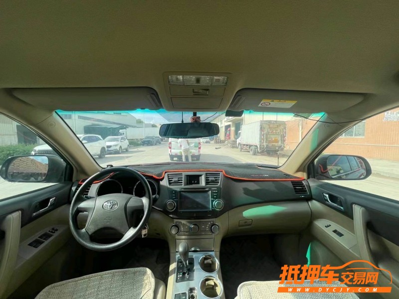 东莞14年丰田汉兰达4