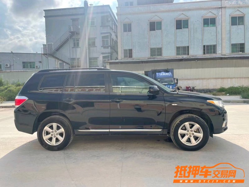 东莞14年丰田汉兰达2