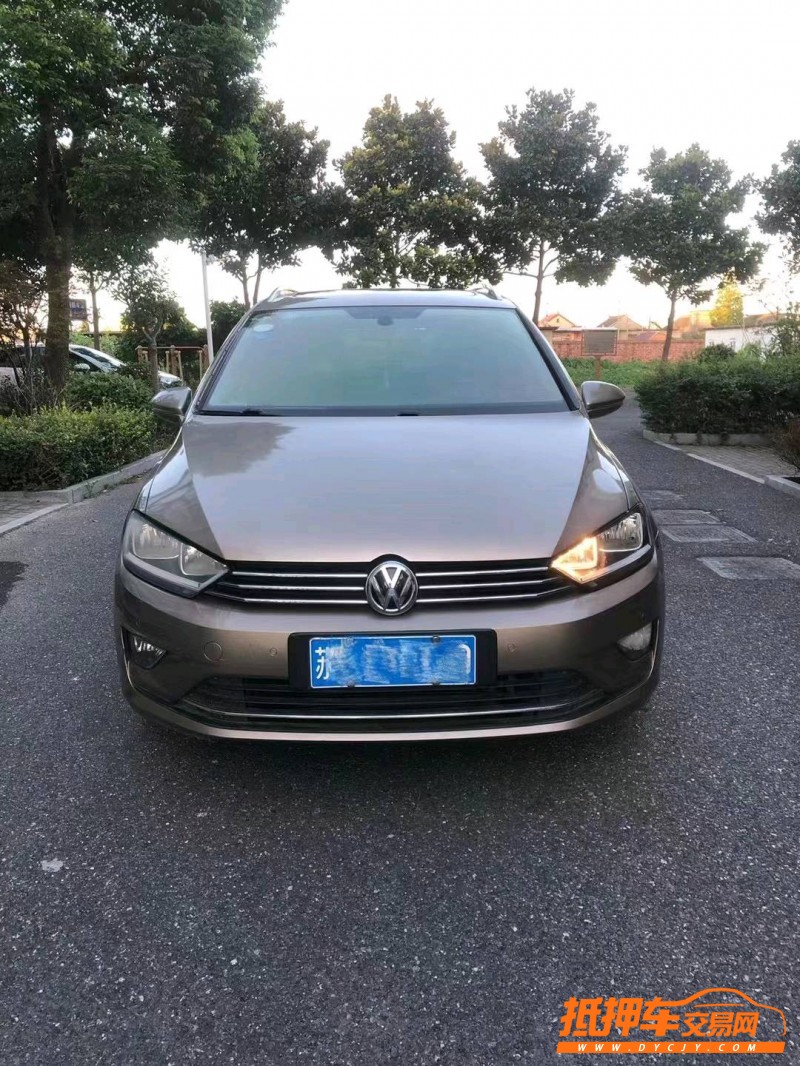 蘇州17年大眾高爾夫·嘉旅1