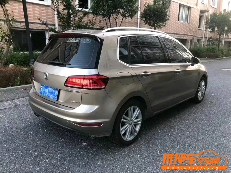 蘇州17年大眾高爾夫·嘉旅4