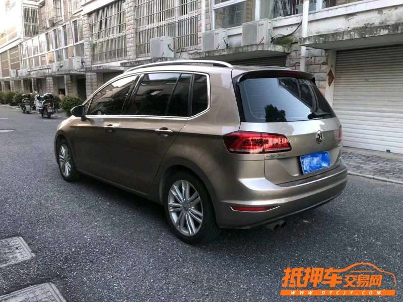 蘇州17年大眾高爾夫·嘉旅7