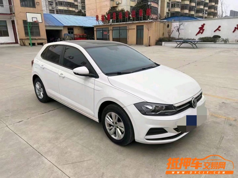 淄博21年大眾polo2