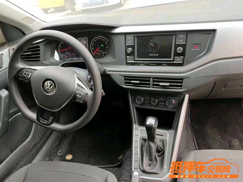 淄博21年大眾polo5