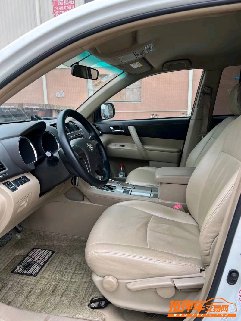 东莞13年丰田汉兰达4